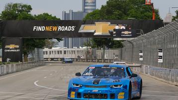Goikhberg Wins Trans Am Opener in Detroit